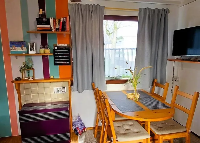 Strandchalet דירה *