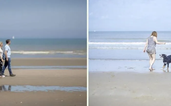 דירה Strandchalet ברדנה